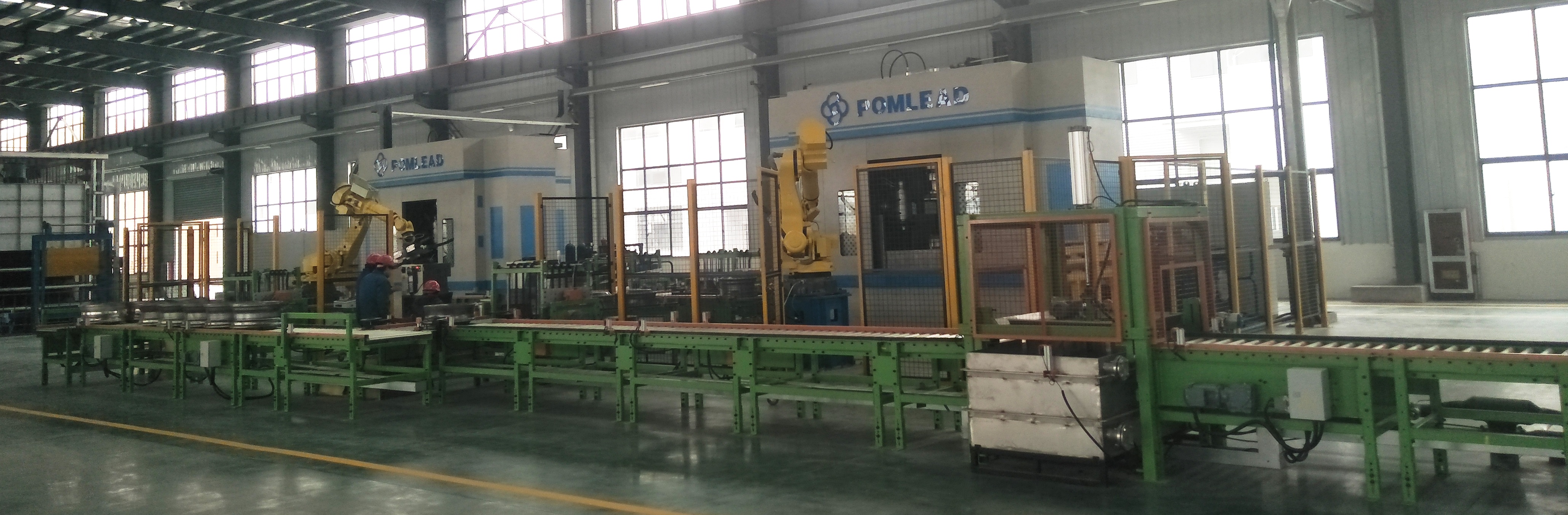 開發(fā)引領(lǐng)鋁車輪行業(yè)進(jìn)步的新工藝         創(chuàng)造車輪高端精密成形的新裝備